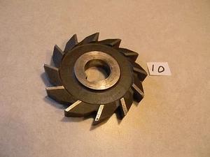 Cortador de fresado lateral, 4"" OD x 0,548"" de ancho marca de herramientas de EE. UU. - Imagen 1 de 1