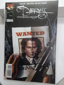 The Darkness Wanted Dead #1 2003 Top Cow Comics signiert M Texiera fast neuwertig - Bild 1 von 10