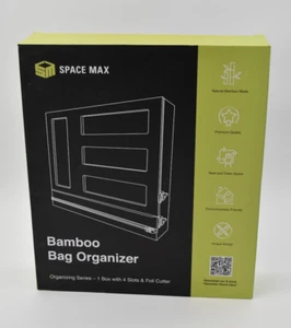 Druckverschlussbeutel Holz Aufbewahrung Organizer für Schublade Tasche Organisieren (Größe Fächer) - Bild 1 von 6