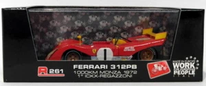 Brumm 1/43 Scale Diecast R261 Ferrari 312PB 1000KM Monza 1972 #1 Ickx-Regazzoni - Picture 1 of 3
