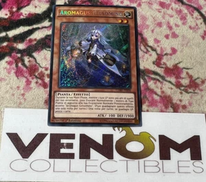 1x (M/NM) *ITALIAN* Aromage Jasmine CORE-EN034 Secret Rare 1st Edition YuGiOh - Picture 1 of 1