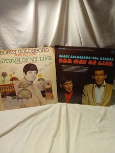 Bobby Goldsboro Records Lot Of 2 - Picture 1 of 1