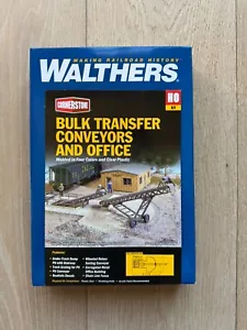 HO Walthers Cornerstone 933-3519 Bulk Transfer Conveyor Kit NIB sealed package - Picture 1 of 2