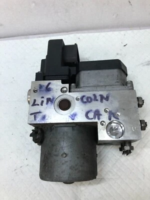 2006 LLINCOLN TOWN CAR ABS антиблокировочный тормоз модуль насос 6W13 2C353 OEM (108) - Изображение 1 из 4