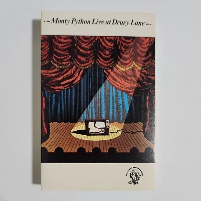 MONTY PYTHON - 'Live At Drury Lane' Cassette Tape Album 1975 AUST. PRESSING - Image 1 of 4