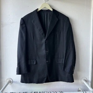 Ermenegildo Zegna at Neiman Marcus Dark Grey  Men's Suit 40R ? See Pics Wool - Picture 1 of 12