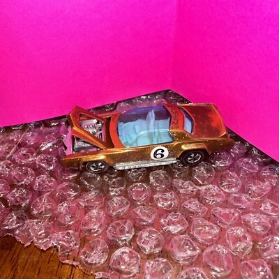 Sugar Caddy 1971 Hot Wheels Redline naranja alerones Hong Kong casi nuevo difícil de encontrar color Foto 1 de 4