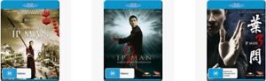 Ip Man / Ip Man 2 / Ip Man 3 (Blu-Ray, 3 Discs) NEW & SEALED