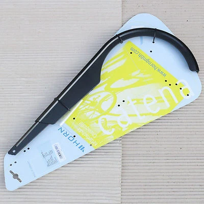 Horn Catena 16 Fahrrad Kettenschutz 1-flügelig schwarz für Kurbel bis 48 Zähne - Bild 1 von 4