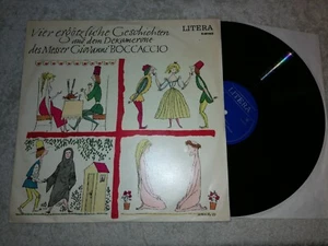 Vier ergötzliche Gechichten aus dem Dekamerone Vinyl LP Litera 1968 - Bild 1 von 1