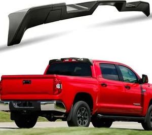 Alerón de techo negro mate para Toyota Tundra 2014-2023 todas las cabinas - Imagen 1 de 5