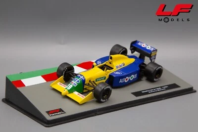 1:43 Benetton B190B 1991 Roberto Moreno - F1 Collection - Immagine 1 di 3