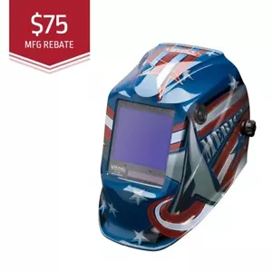 Lincoln Viking 3350 All American Welding Helmet w/4C Lens (K3175-4) - Picture 1 of 9