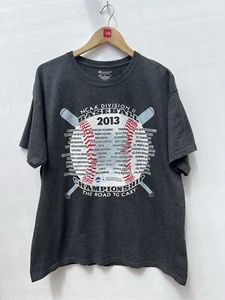 Champion 2013 NCAA Division II Baseball Championship Herren T-Shirt grau USA Large - Bild 1 von 8