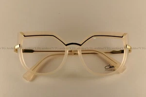 NEW Cazal 5003 col. 002 eyeglasses size 53[ ]17 MILKY WHITE - GOLD made Germany - Picture 1 of 7