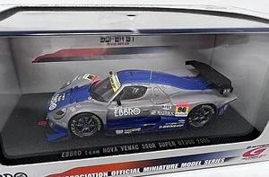 1/43 EBBRO Super GT 300 Team Nova Vemac 350R #96 Gray / Blue  (z03) - Picture 1 of 8