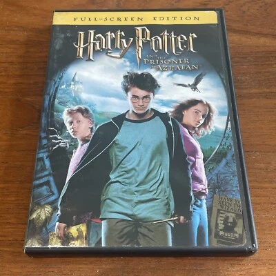 Harry Potter and the Prisoner of Azkaban (Full Screen Edition, DVD) - Pre-owned - Image 1 of 2