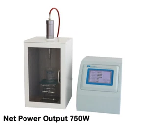 Emulsionante ultrasónico homogeneizador sonicador procesador instrumento 750W 0,1-800ml - Imagen 1 de 2