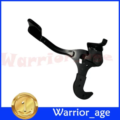 Hood Safety Catch #81140-2S000 for Hyundai Tucson 2011 2012 2013 2014 2015 Black - Image 1 of 4