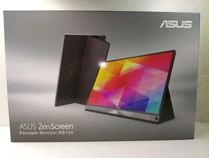 Asus ZenScreen MB16A 16 Inch Portable Monitor TESTED & WORKING CONDITION - Picture 1 of 15