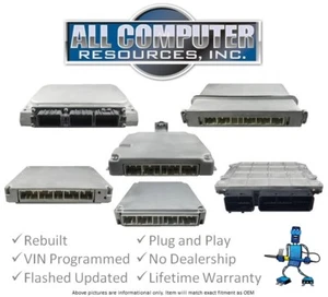 Lexus GX470 2004 ECU ECM PCM motor computador - P/N 89661-60B30 - Plug & Play - Imagen 1 de 1