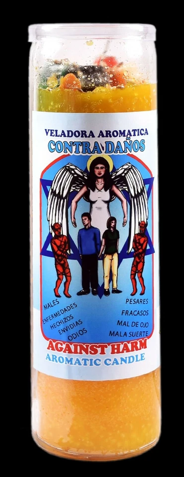 CANDLE COCKTAIL AROMATIC VELA AGAINST HARM CONTRA DANOS - Image 1 of 1