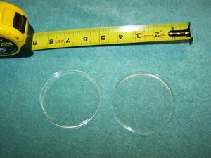 Air-Tite Z10 Direct Fit Coin Holder Capsule for 10oz Silver Rounds 76.8mm Qty 1 - Picture 1 of 2