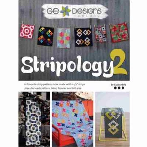 Stripology 2 - Quilt Pattern Book by Gudrun Erla GE Designs - Picture 1 of 4