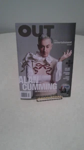 Out Magazine Alan Cumming / The Advocate Sarah McBride January / February 2025 - Picture 1 of 2