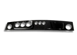 Dashboard for Austin Rover Mini , Gloss Piano Black , LHD 3 + 3 No Chrome - Picture 1 of 6