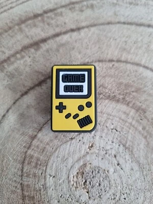 MARKENLOS 🍀 Gameboy Game Over Design Charm für Crocs Shoe Pin Cool Witzig