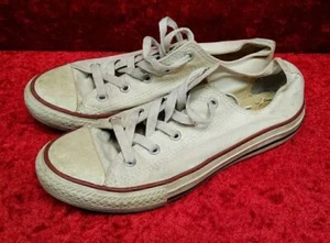Converse All Star Unisex White Trainers, Size UK2 Eur34. SW203 - Picture 1 of 6