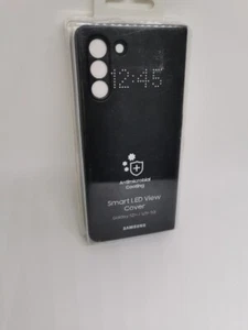 Original Samsung Smart LED View Cover Galaxy S21+/S21+ 5G - Schwarz - Bild 1 von 5