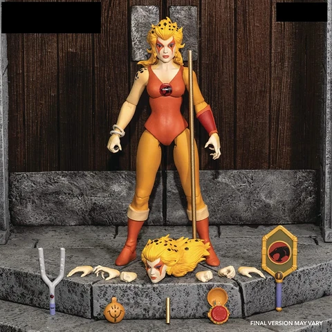 Thundercats: Cheetara the Super Speedy Ultimates Action Figure, Multicolor Cover