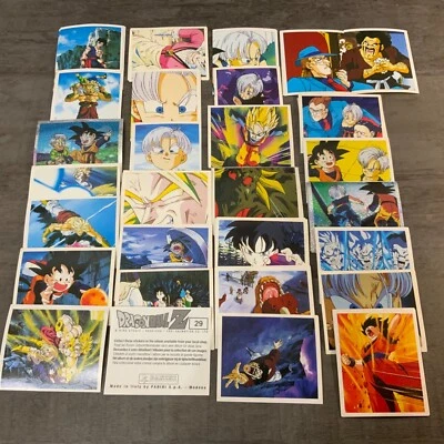 DRAGON BALL Z 1997 (4ème album) - Lot de 5 images Stickers panini au choix! - Photo 1/2
