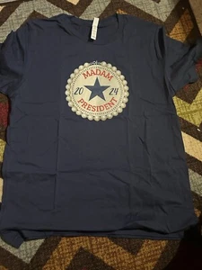 Madam President T Shirt 2024 (L) Kamala Female President Tee Shirt - Picture 1 of 2