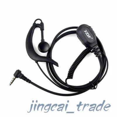 Newest G-Shape PTT Earpiece Earphone for Yaesu Vertex Radio VX-160 VX-3R FT-60R - Image 1 of 4