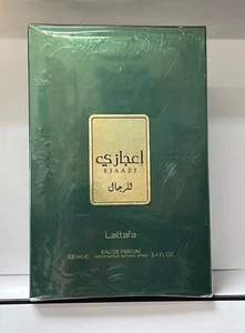 Ejaazi by Lattafa perfume for unisex EDP 3.3 / 3.4 oz New in Box - Picture 1 of 3