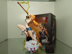 action figure REPLICA One Piece NAMI IN SHORTS & ZEUS - GK - POPMAX IU Studio - Imagen 1 de 13