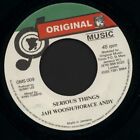 Jah Woosh / Horace Andy - Serious Things (7", Single, RE)
