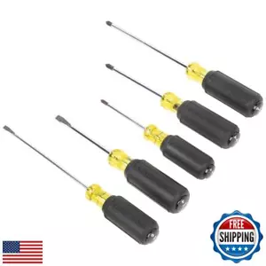 Klein Tools 85805 Screwdriver Set, Made in USA, Multi-Purpose Precision Machi - Picture 1 of 5