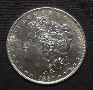 1880 S Morgan Dollar CH BU (R161) - Bild 1 von 2