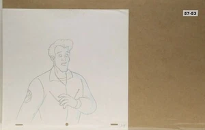 GhostBusters Original Production Drawing 57-53 Used Cond. - Picture 1 of 3