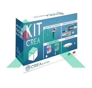 CREA BOX SALVACALDAIA KIT (defangatore in polimero, decaalcificatore in polver - Imagen 1 de 1