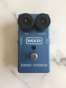 Pedal efecto para guitarra raro MXR Dunlop M-88 octava bajo octava original octava - Imagen 1 de 6