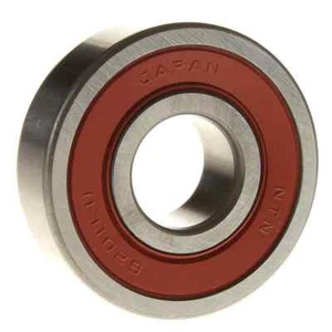 Ntn Bearing Single Row Deep Groove 15X35X11Mm Sealed - 6202LLU - Picture 1 of 1