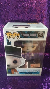 Funko Pop Haunted Mansion Groundskeeper #619 - BoxLunch Exclusive - Picture 1 of 3