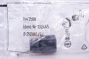 Bürkert presa apparecchio 2508 132445 IMBALLO ORIGINALE, NUOVA - Foto 1 di 2