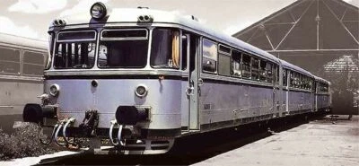 Electrotren E3621S RENFE 3 Unit Automotor Diesel 591.300 Period III DCC SOUND - Image 1 of 2