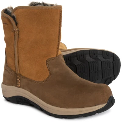 Columbia ~ Bangor женщин размер 5 Omni-Heat ® водонепроницаемый скольжения ботинки $160 новый в коробке - Изображение 1 из 4